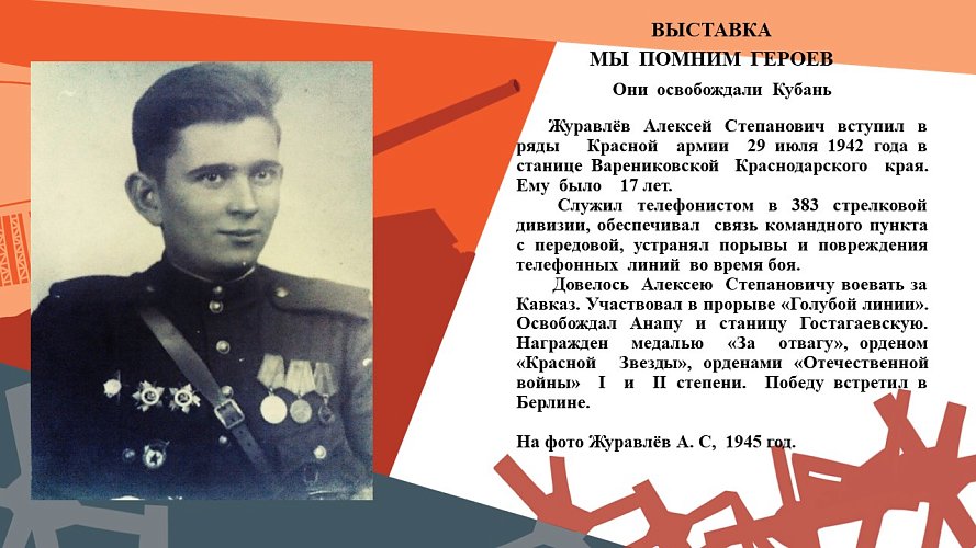 фотовыставка «Мы помним героев», посвященная завершению битвы за Кавказ